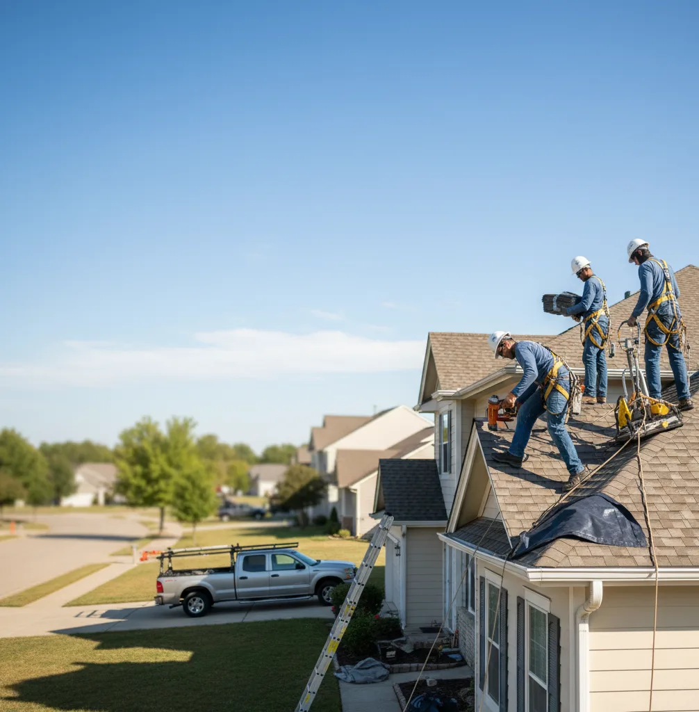 Flat Roof Repair in Huntley, MT